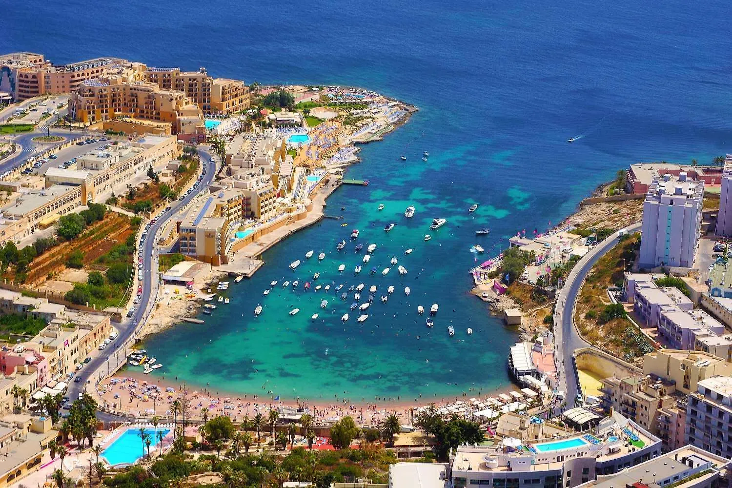 Apartment Stunning 2Br Holiday Penthouse In Central Sliema