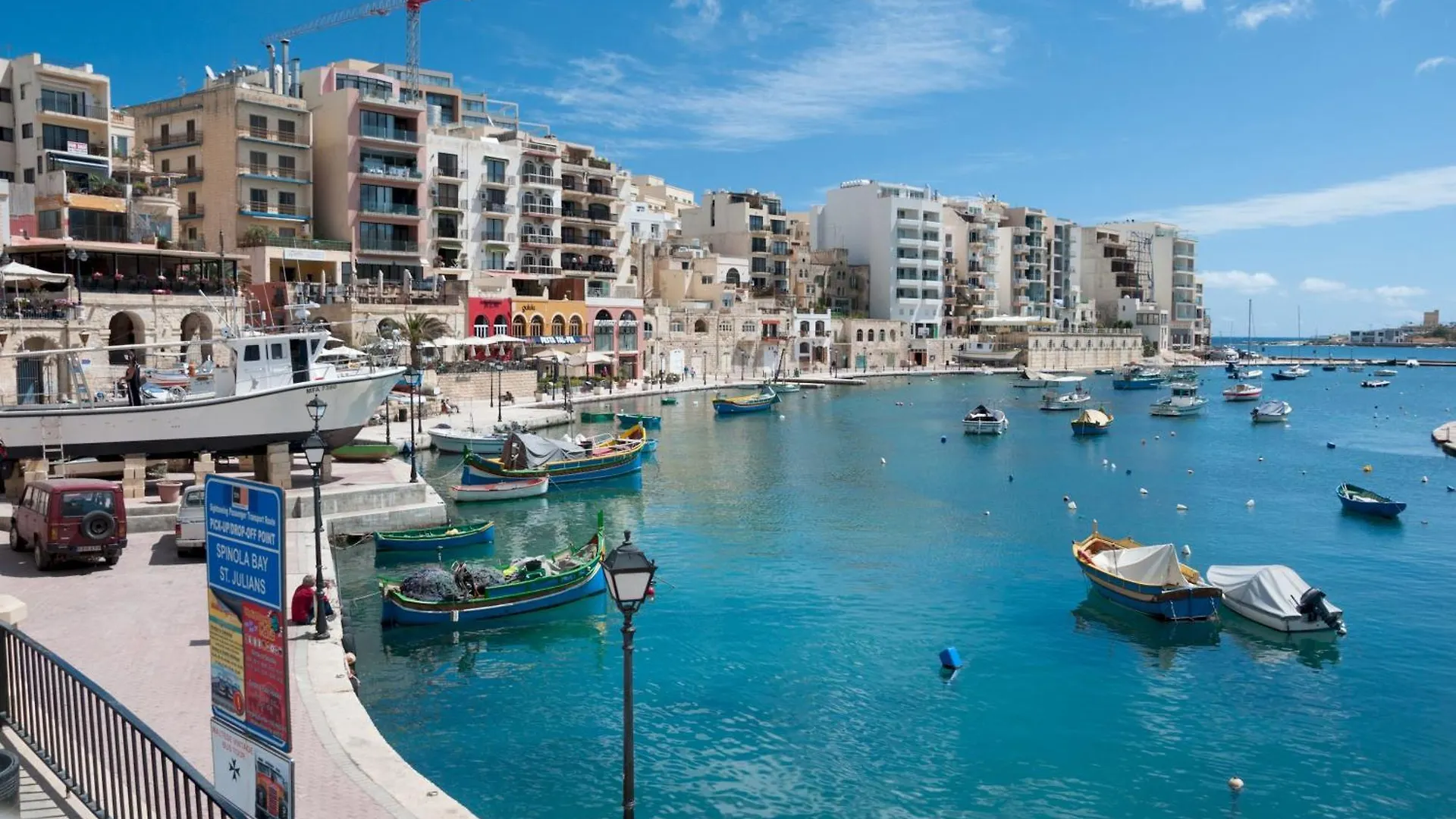 Stunning 2Br Holiday Penthouse In Central Sliema Apartment